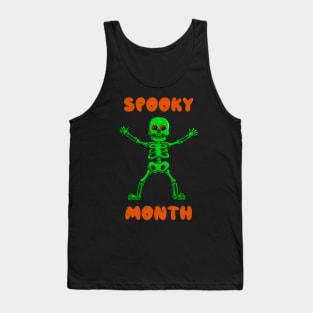 SPOOKY MONTH - HALLOWEEN DESIGN Tank Top